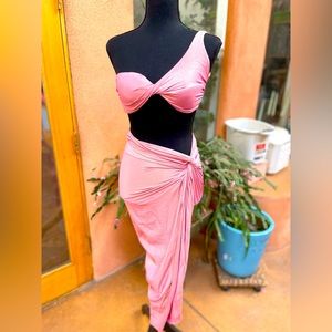 BAOBAB - MIA PAREO - AMANECER Bikini Top and Sarong